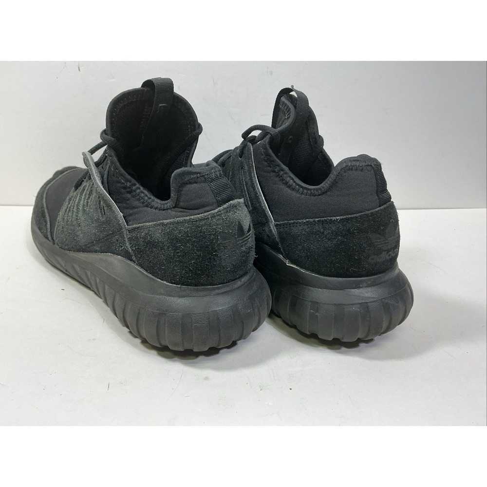Adidas Originals Tubular Radial Core Black Mens Sz 10 Running Sneakers S80115 - Picture 4 of 9